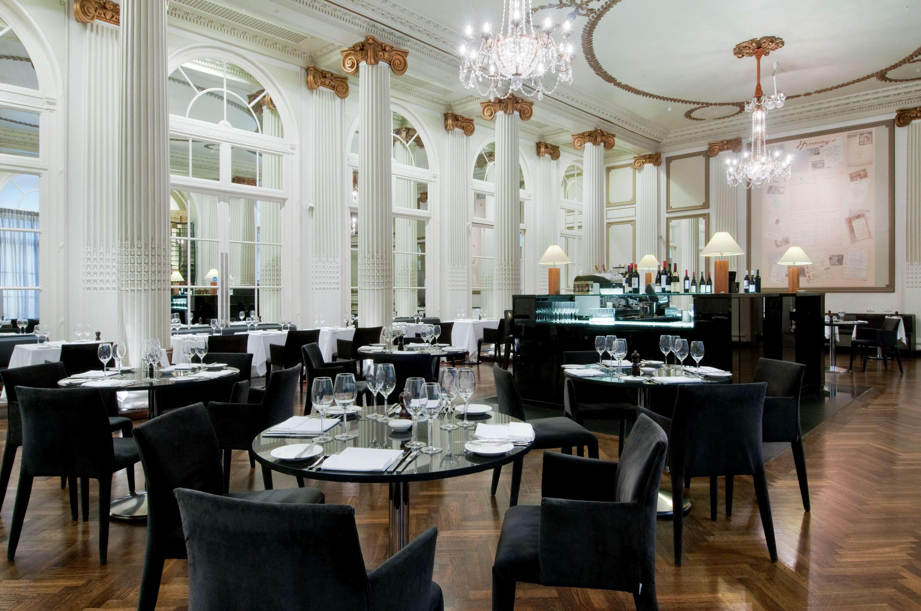 The Waldorf Hilton Hotel Londres Restaurante foto